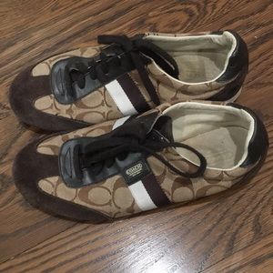 Coach shoes